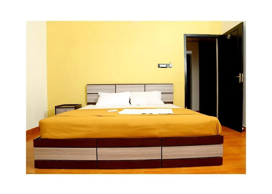 Отель Sahara City Коччи